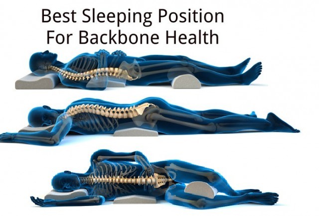 Best sleeping positions for backbone health Best sleeping positions for backbone health